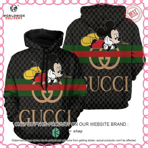 gucci watch mickey mouse|mickey mouse gucci hoodie.